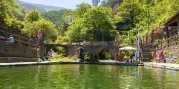 Praia fluvial do Piódão