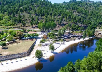 Praia Fluvial do Rabaçal