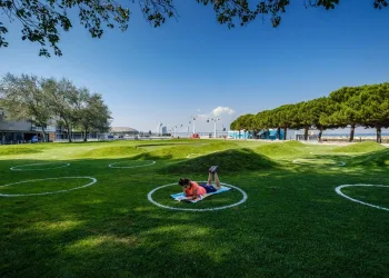 sítios para relaxar em Lisboa