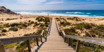 Praia de Monte Clérigo