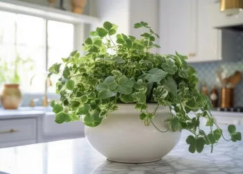 melhores plantas para ter na cozinha