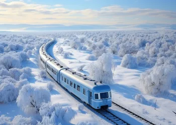 Viagem de comboio mais longa do mundo