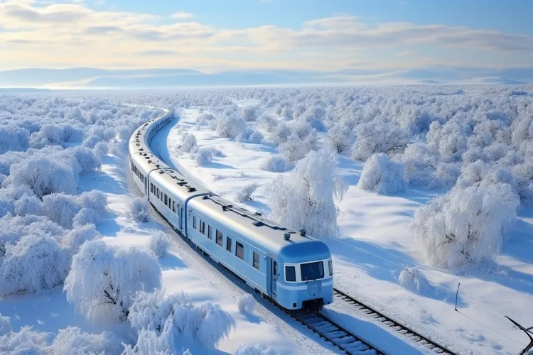 Viagem de comboio mais longa do mundo