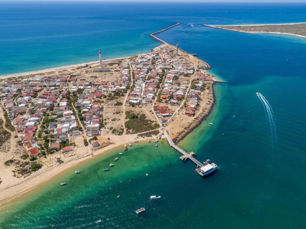 Praia da Ilha do Farol