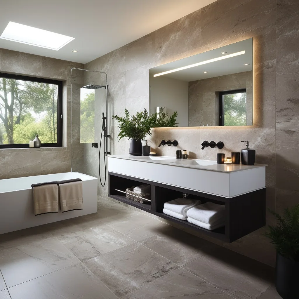 10 Ideias Para Decorar Casas De Banho Modernas Com Estilo E 