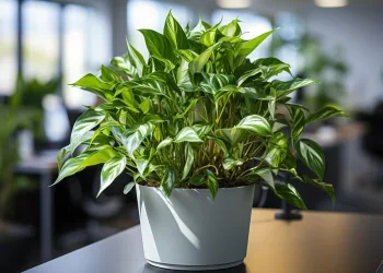plantas para ter no escritório