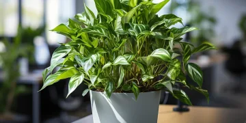 plantas para ter no escritório