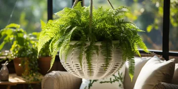 plantas pendentes de exterior