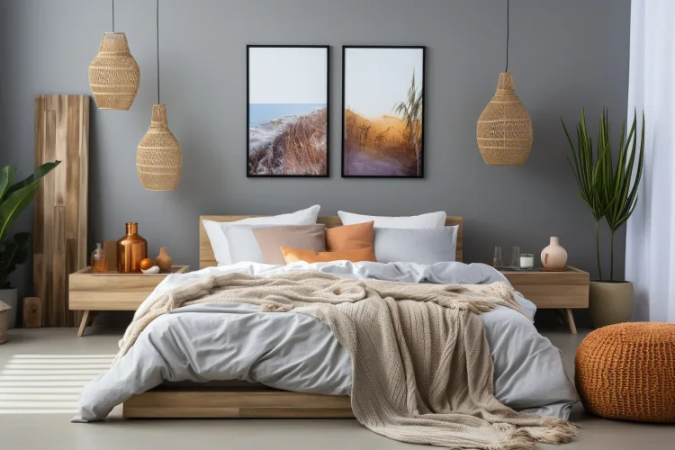 ideias de decoração para quarto moderno e minimalista
