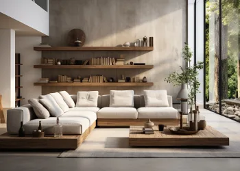 decoração de salas minimalistas e modernas