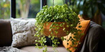 plantas pendentes fáceis de cuidar