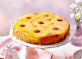 Bolo de ananás húmido e fofinho