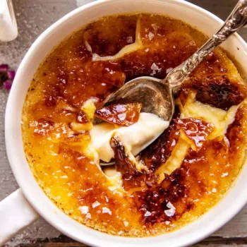 Leite creme caseiro à Portuguesa