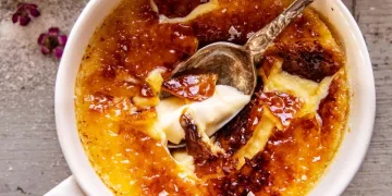 Leite creme caseiro à Portuguesa