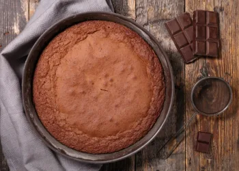 Bolo de chocolate à antiga