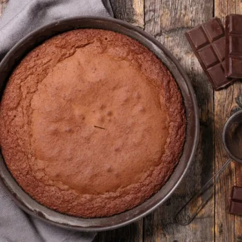 Bolo de chocolate à antiga