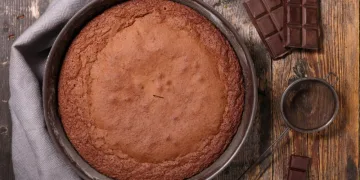 Bolo de chocolate à antiga
