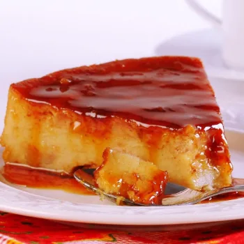 Pudim de pão à moda antiga