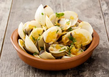 Amêijoas à Portuguesa