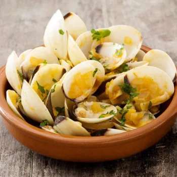 Amêijoas à Portuguesa