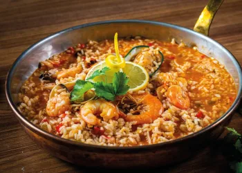 Arroz de marisco à pescador