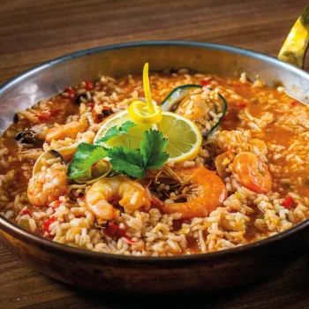Arroz de marisco à pescador