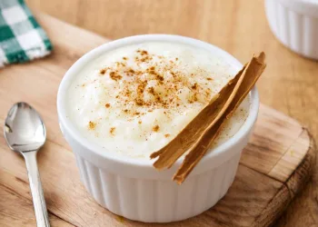 Arroz doce à Portuguesa