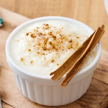 Arroz doce à Portuguesa