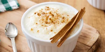 Arroz doce à Portuguesa