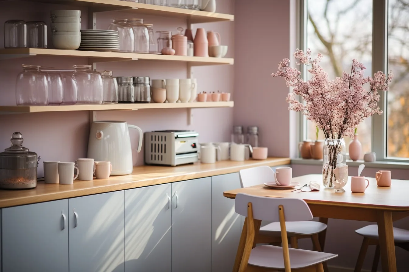 decoração de cozinha