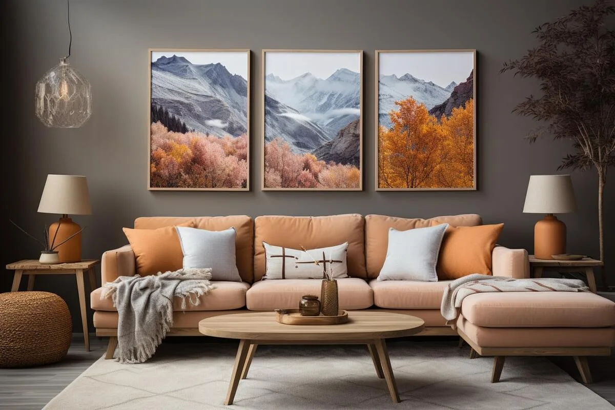decoração da sala