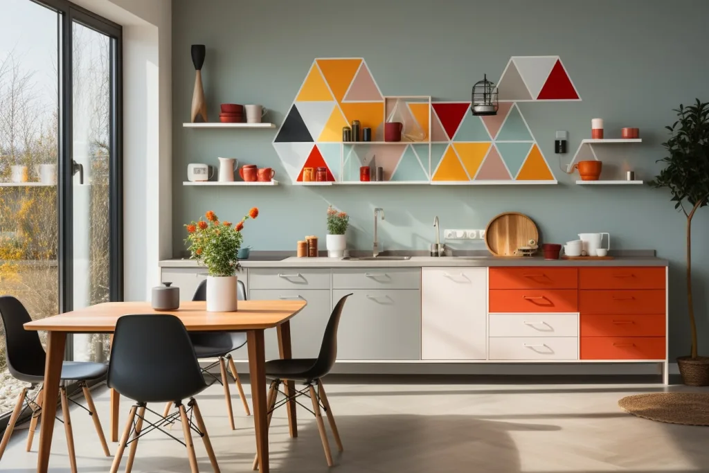Use autocolantes na decoração