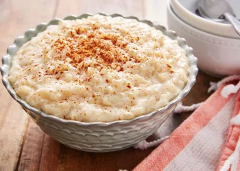 Arroz doce à moda antiga