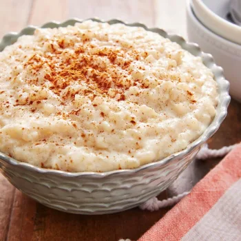Arroz doce à moda antiga