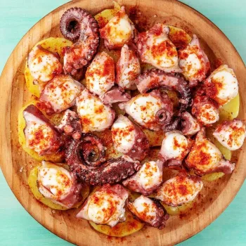 Polvo à Galega
