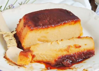 Pudim de pão à portuguesa