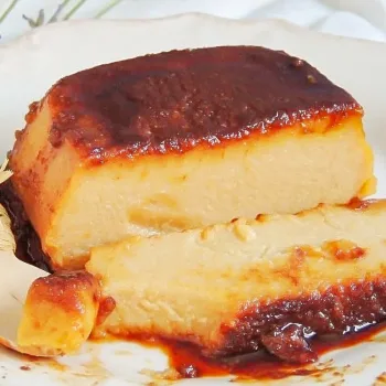 Pudim de pão à portuguesa