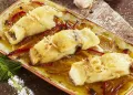 Bacalhau assado no forno à moda antiga