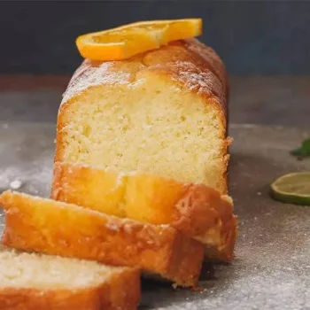 Bolo de iogurte húmido e fofo