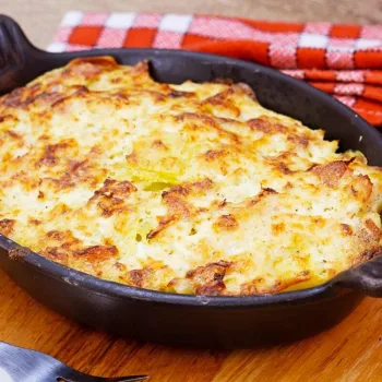 Bacalhau com natas