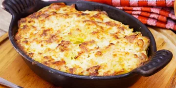 Bacalhau com natas