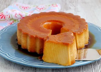 Pudim de ovos à moda antiga