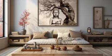 decoração zen