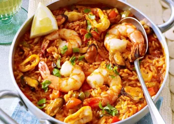 Arroz de marisco à Portuguesa