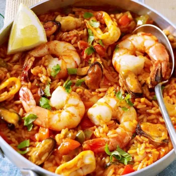Arroz de marisco à Portuguesa