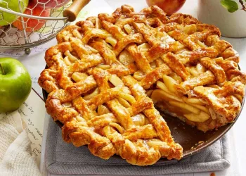 Tarte de maçã americana