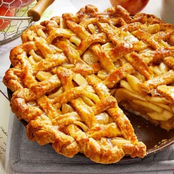 Tarte de maçã americana