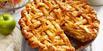 Tarte de maçã americana