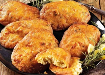 Pataniscas de bacalhau estaladiças