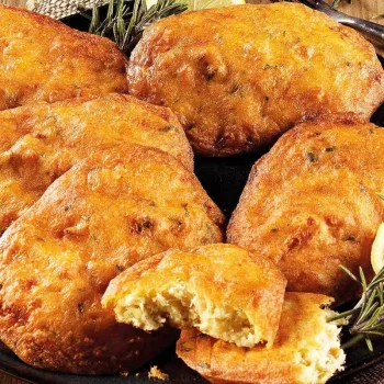 Pataniscas de bacalhau estaladiças